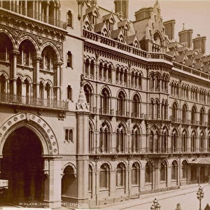 The Midland Grand Hotel, The Midland Railway Station, Euston Road, London (photo)