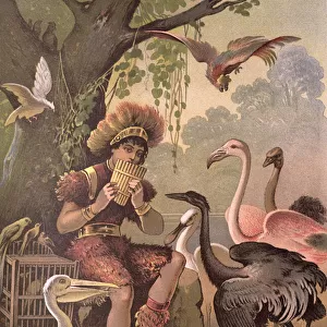 Papageno the Bird-Catcher, from The Magic Flute