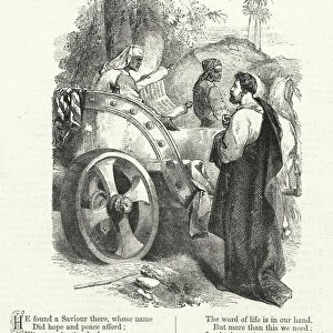 Philip and the Ethiopian (engraving)