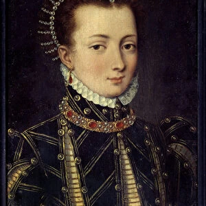 Portrait of Anne de Boleyn (Anna or Ann Bolin and Anne Bullen, 1501 / 1507-1536)
