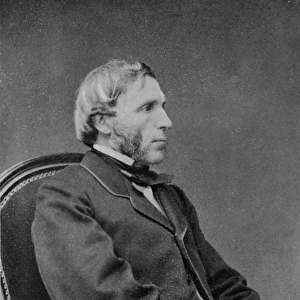 Portrait of Jules Gay-Lussac, c. 1849 (b / w photo)