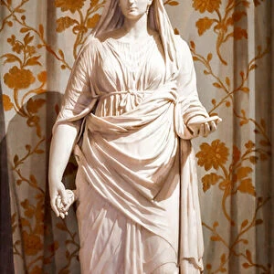 Portrait of Julia Cornelia Salonina, about 175 (sculpture)