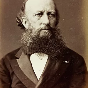 Portrait of Karl Anton Florian Eckert (1820-1879), German composer