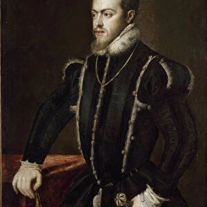 Portrait of Philip II, 16th century (painting)