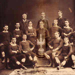 Renton F. C. 1888 / 9 (b / w photo)