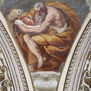 Saint Luke (fresco)