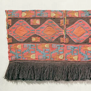 Shirt of interlock wool tapestry, Nazca Culture (textile)