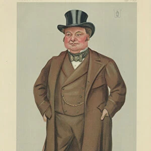 Sir Oswald Mosley (colour litho)