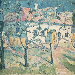 Spring, 1904 (oil on canvas)