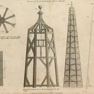 Tower of York Buildings Water Works (engraving)