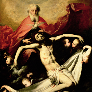 The Trinity, c. 1635 (oil on canvas)