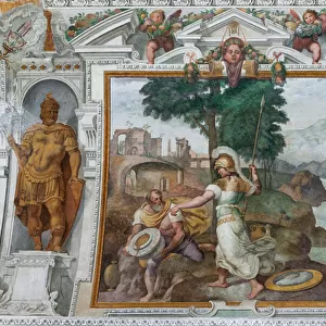 Ulysses and Minerva, c. 1560 (fresco)