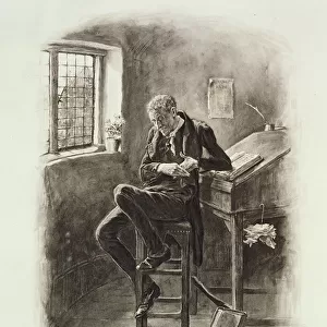 Uriah Heep, from Charles Dickens: A Gossip about his Life, by Thomas Archer