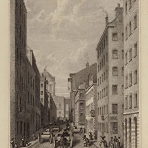Water Street, Liverpool (engraving)