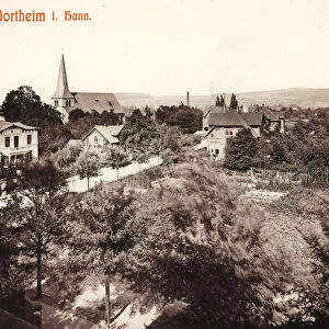 Churches Northeim Buildings 1907 Lower Saxony