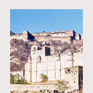 India Jaipur Amber Fort 1968 Cities of Mughul India