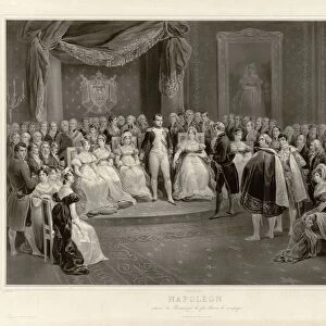 Napoleon court Louis Stanislas Marin-Lavigne