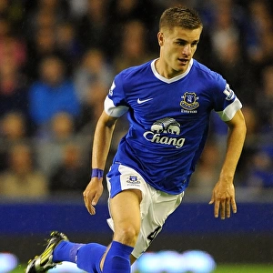 Capital One Cup : Round 2 : Everton 5 v Leyton Orient 0 : Goodison Park : 29-08-2012