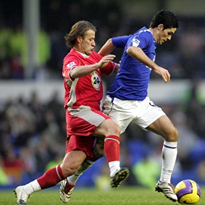 Mikel Arteta vs Tugay: A Battle at Goodison Park - Everton vs Blackburn Rovers, FA Barclays Premiership, 10/02/07
