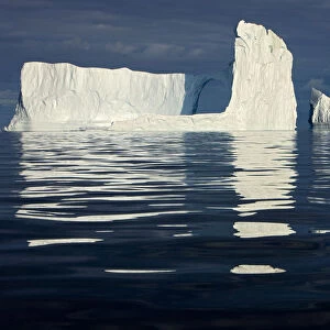 Icebergs, Disko Bay, Greenland, August 2009