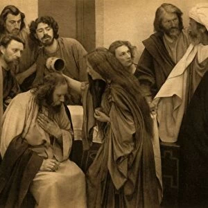 The Anointing, 1922. Creator: Henry Traut