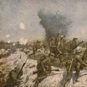 Battles Canvas Print Collection: Battle of Britain