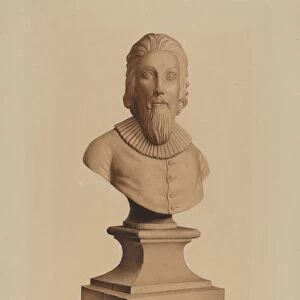 Bust of Governor John Winthrop, c. 1937. Creator: Joseph Goldberg