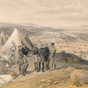 Cavalry Camp, 1856