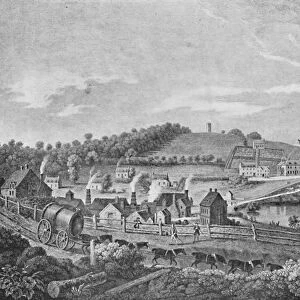 Coalbrookdale in 1758, 1758, (1904)