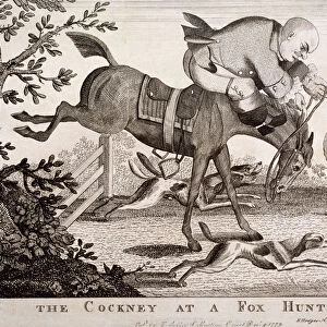 A Cockney at a Fox Hunt, 1779