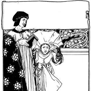 Counsel is Mine and Sound Prudence, 1898. Artist: Eleanor Fortescue-Brickdale