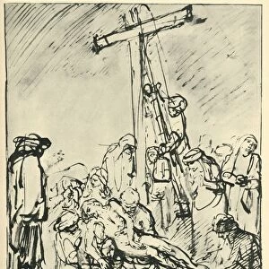 Deposition from the Cross, c1650?, (1943). Creator: Rembrandt Harmensz van Rijn