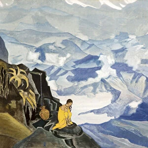 Drops of Life, 1924. Artist: Nicholas Roerich