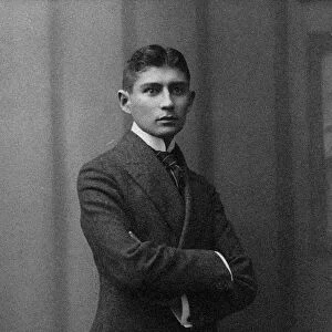 Franz Kafka, c. 1906