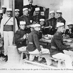 French Foreign Legion, Sidi Bel Abbes, Algeria, 20th century. Artist: J Geiser