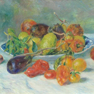 Fruits of the Midi, 1881. Creator: Pierre-Auguste Renoir