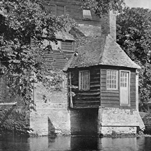 Houghton Mill, Cambridgeshire, 1924-1926. Artist: Herbert Felton