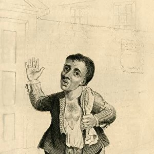 Jeffery Dunstan, Mayor of Garratt, 1821. Creator: R Page