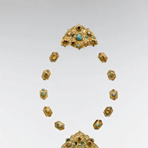 Jewelry Elements, Iran or Central Asia, late 14th-16th century. Creator: Unknown