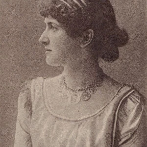 Kitty Welch, from the Actresses series (N67) promoting Virginia Brights Cigarettes for
