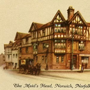 The Maids Head, Norwich, Norfolk, 1936. Creator: Unknown