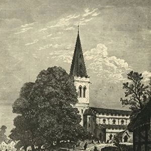 Naseby Church, 1898. Creator: Unknown