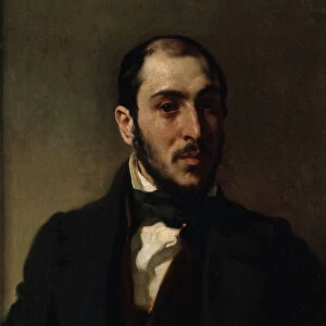Portrait of the Architect Eugene Laval (1818-1896), ca 1860