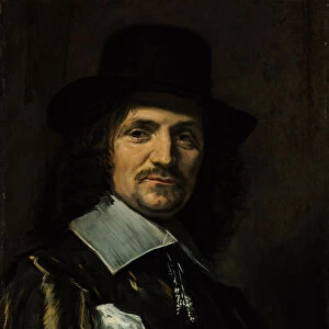 Portrait of the painter Jan Asselijn (1610-1652). Artist: Hals, Frans I (1581-1666)