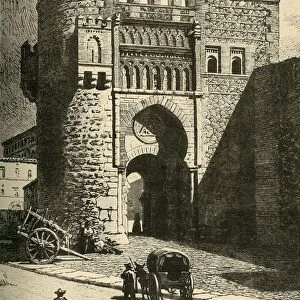 Puerta Del Sol, Toledo, 1890. Creator: Unknown