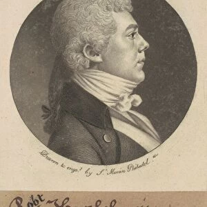 Robert Hazlehurst, 1799. Creator: Charles Balthazar Julien Fevret de Saint-Mé