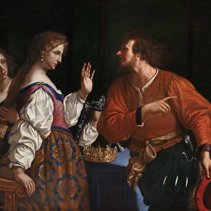 Semiramis Called to Arms, 1645