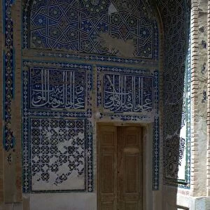 Sha-i-Zindeh Mausoleum, 14th century
