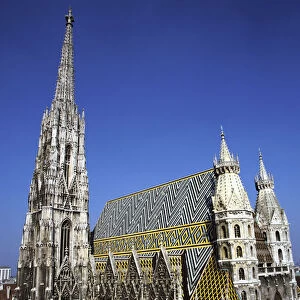St Stephens Cathedral, (Stephansdom), Vienna, Austria