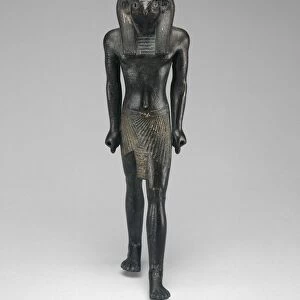 Statuette of Re-Horakhty, Egypt, Third Intermediate Period-Late Period